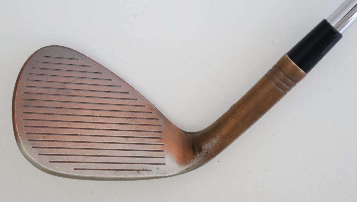 ●訳有1円〜！テーラーメイド★MILLED GRIND HI-TOE WIDE　BIG FOOT ウェッジ　58°DynamicGold スチール　S200　(82997_画像3