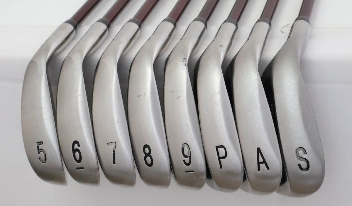 ●【左利き用】グローブライド(ダイワ)★ONOFF オノフ HYPER EFFECT ZONE アイアン 8本セット SMOOTH KICK MP-508I S(83481_画像2