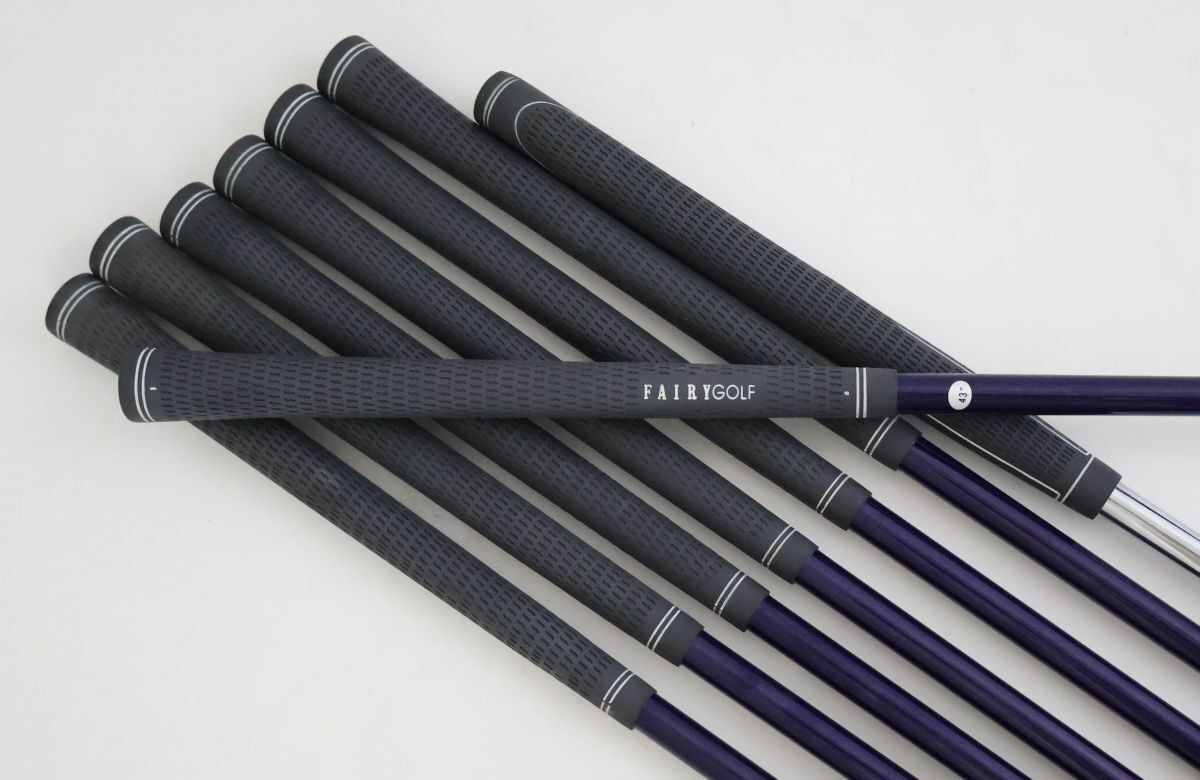 ●訳有激安！レディース 8本セット！FAIRGOLF（フェアリー）★Clover　クローバー　FGH-3　1W＆FW＆UT＆アイアン4本＆パター　L（83365_画像9