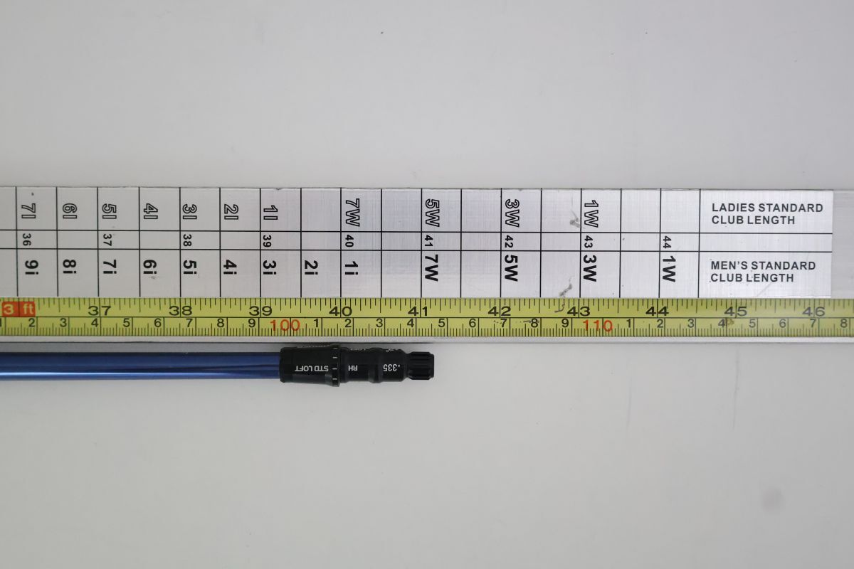 ●訳有激安！テーラーメイド　5W用スリーブ付き！三菱ケミカル★Diamana☆ディアマナ　TB　60　S　シャフト　(83172_画像4