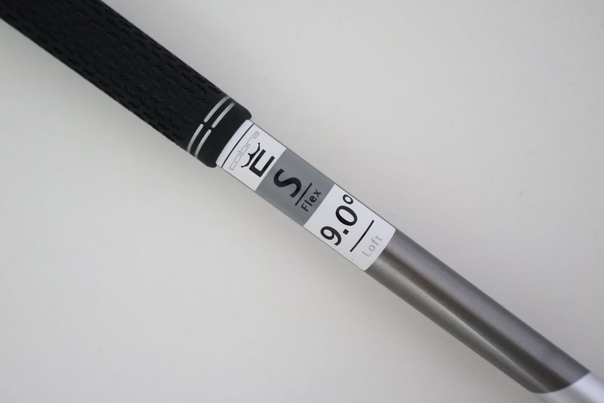 ●1円〜！中古美品！2025年モデル！コブラ★Cobra　DS-ADAPT MAX-K ドライバー　9.0°SPEEDER NX　for COBRAカーボン　S（83126_画像7