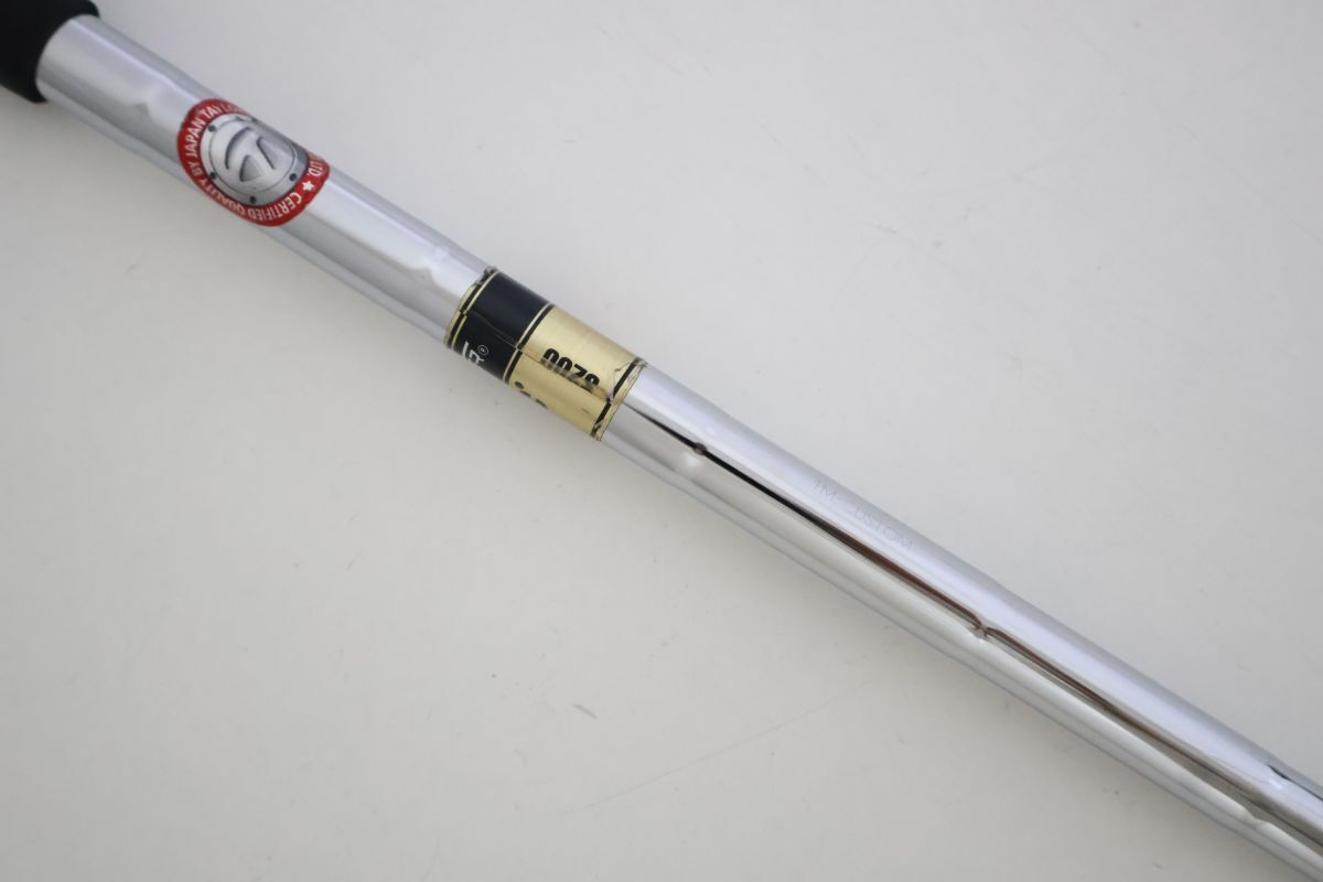 ●訳有1円〜！テーラーメイド★MILLED GRIND HI-TOE WIDE　BIG FOOT ウェッジ　58°DynamicGold スチール　S200　(82997_画像5