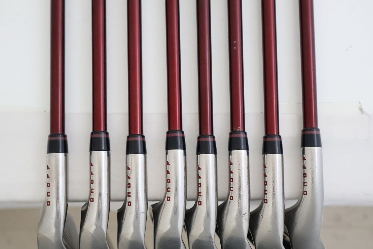 ●【左利き用】グローブライド(ダイワ)★ONOFF オノフ HYPER EFFECT ZONE アイアン 8本セット SMOOTH KICK MP-508I S(83481_画像4