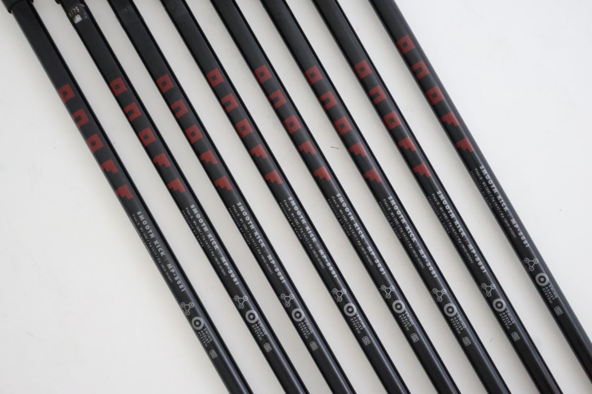 ●【左利き用】グローブライド(ダイワ)★ONOFF オノフ HYPER EFFECT ZONE アイアン 8本セット SMOOTH KICK MP-508I S(83481_画像5