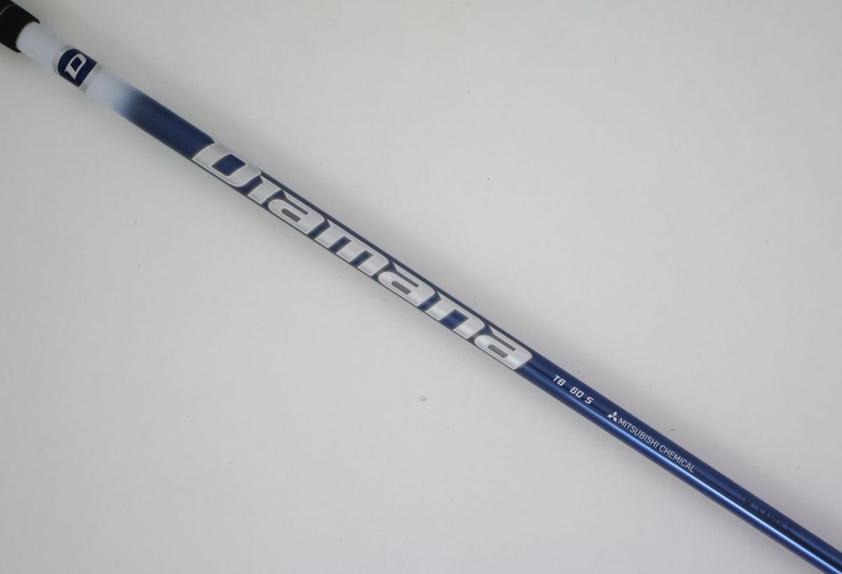 ●訳有激安！テーラーメイド　5W用スリーブ付き！三菱ケミカル★Diamana☆ディアマナ　TB　60　S　シャフト　(83172_画像1