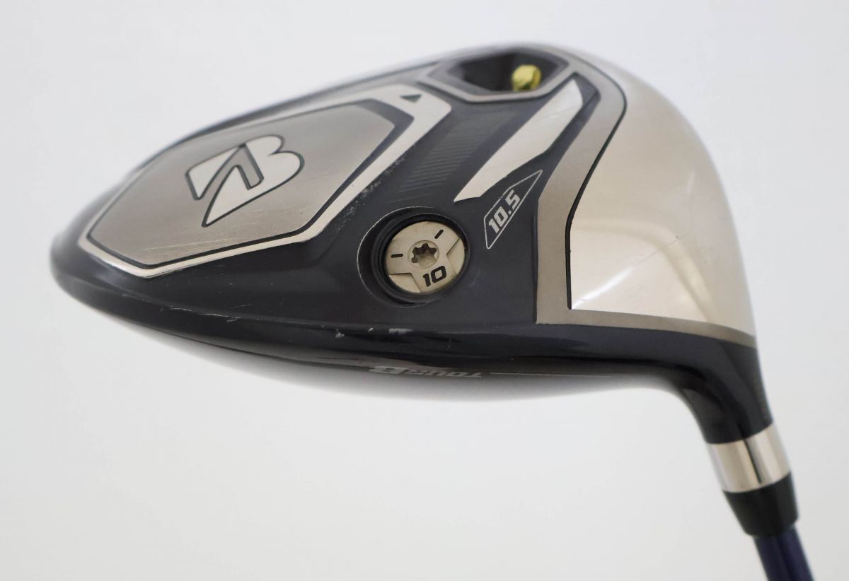 ●訳有1円〜！2019年モデル★ブリヂストン　Tour B JGRドライバー　10.5°TOUR AD for JGR TG2-5カーボン　SR　(83466_画像6