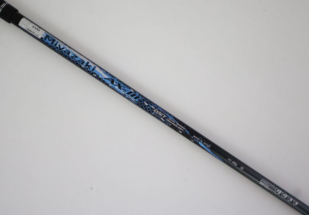 ●2024年モデル！ダンロップ★ゼクシオ-XXIO- エックス ドライバー　10.5°Miyazaki AX-3カーボン (ミヤザキ）S　(83046_画像5