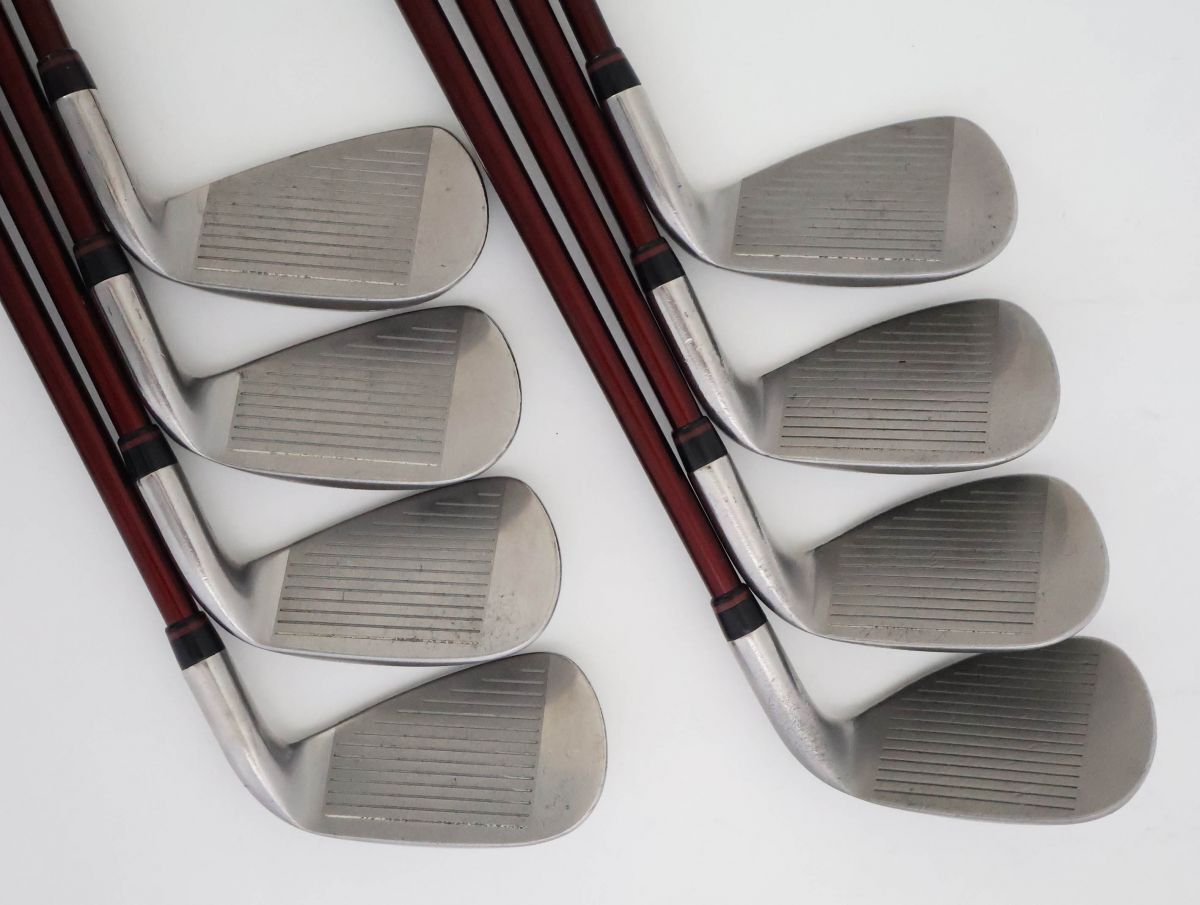 ●【左利き用】グローブライド(ダイワ)★ONOFF オノフ HYPER EFFECT ZONE アイアン 8本セット SMOOTH KICK MP-508I S(83481_画像3