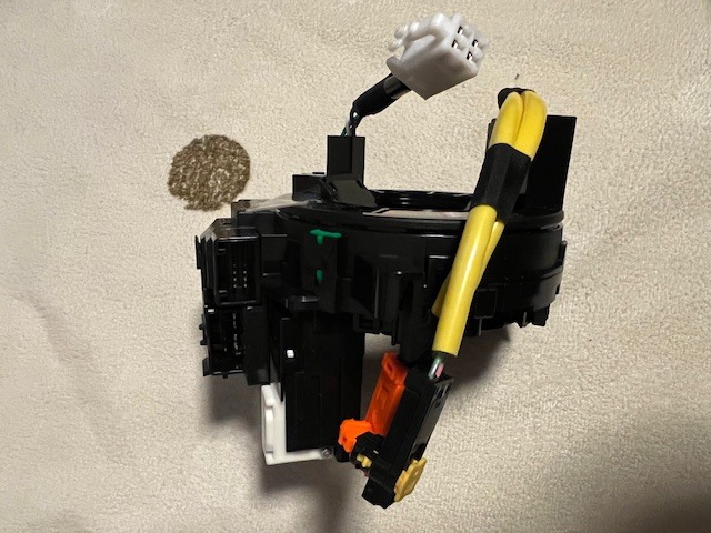 レクサスCT　ステアリングヒーター付スパイラルケーブル　前期・中期用　後期にも　使用期間１ケ月_画像5