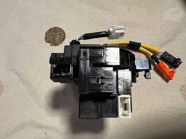 レクサスCT　ステアリングヒーター付スパイラルケーブル　前期・中期用　後期にも　使用期間１ケ月_画像6