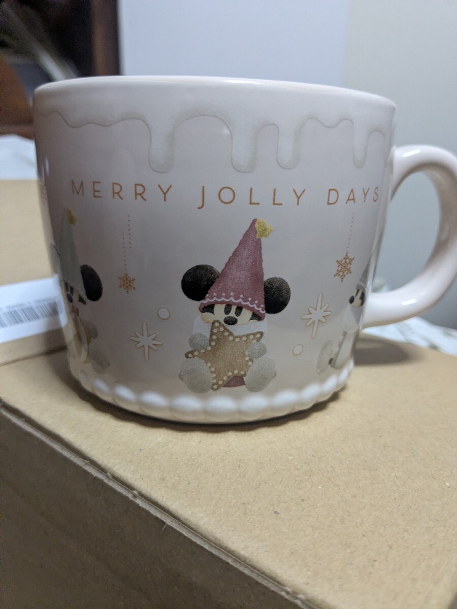 定価！リルリンリン　マグカップ2025 ディズニー・クリスマス_画像1