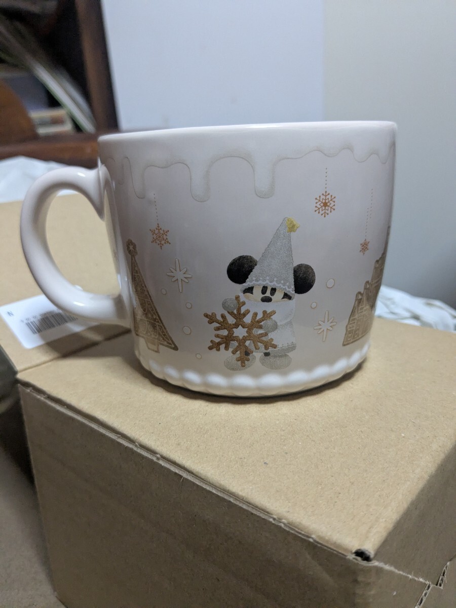 定価！リルリンリン　マグカップ2025 ディズニー・クリスマス_画像2