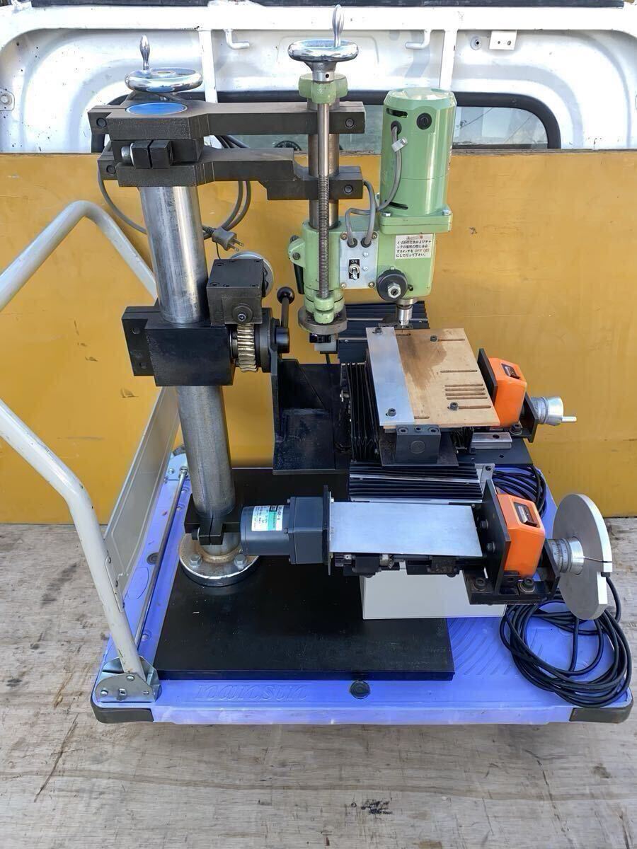 KIRA キラ　精密ボール盤 KHD-6 特注品　100V_画像2