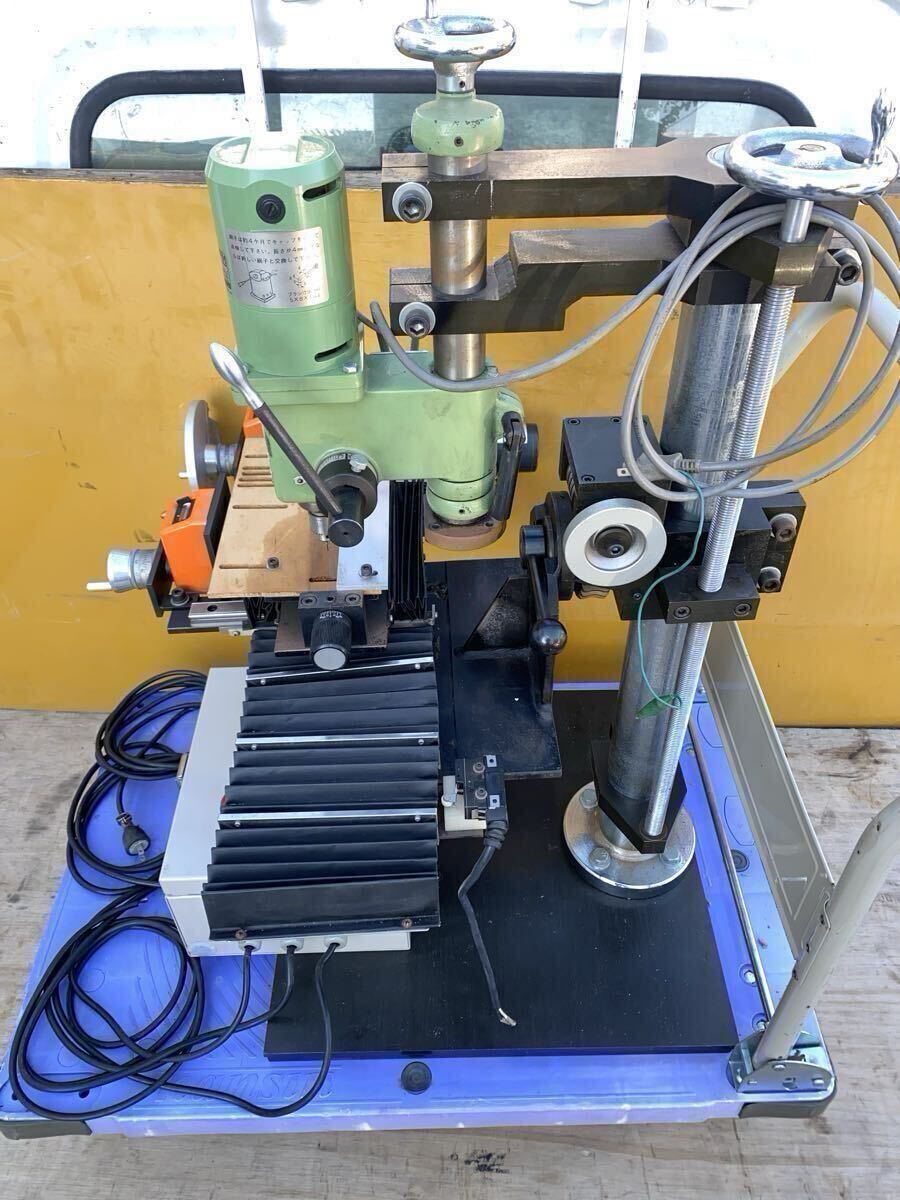 KIRA キラ　精密ボール盤 KHD-6 特注品　100V_画像3