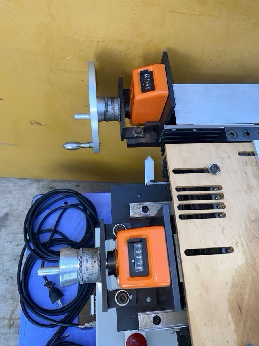 KIRA キラ　精密ボール盤 KHD-6 特注品　100V_画像6