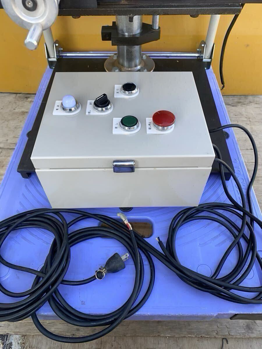 KIRA キラ　精密ボール盤 KHD-6 特注品　100V_画像7