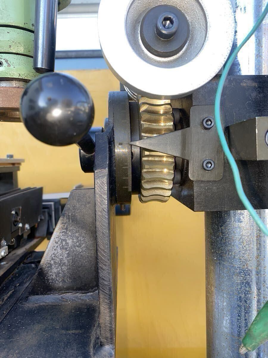 KIRA キラ　精密ボール盤 KHD-6 特注品　100V_画像8