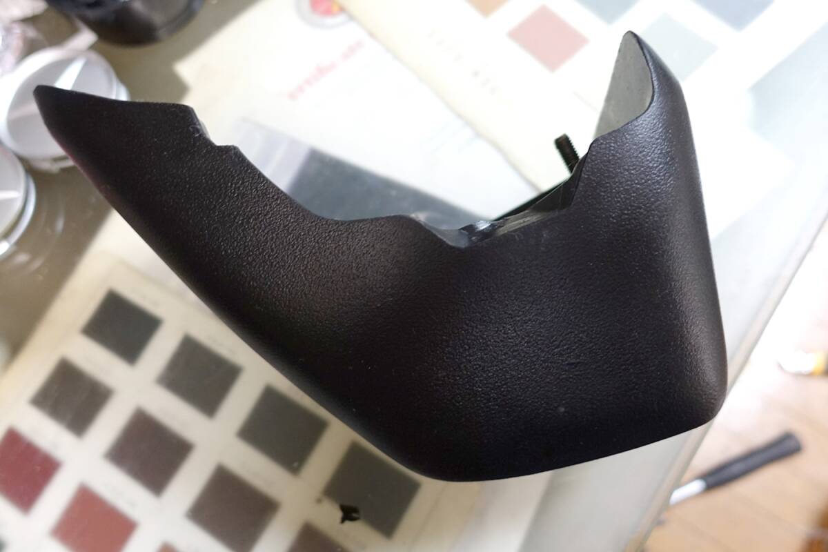 80%OFF ポルシェ　911　リア　オーバライダー　当時　純正　新品　販売終了品　運転席側　91150534100　1974～1983　74カレラ　75カレラも_画像2