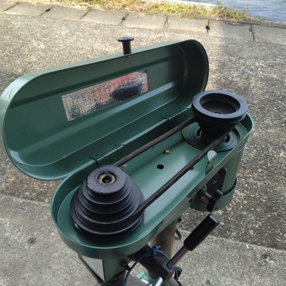 GENERAL/ゼネラル　小型卓上ボール盤 100V　DIY　穴あけ　電動工具　_画像5