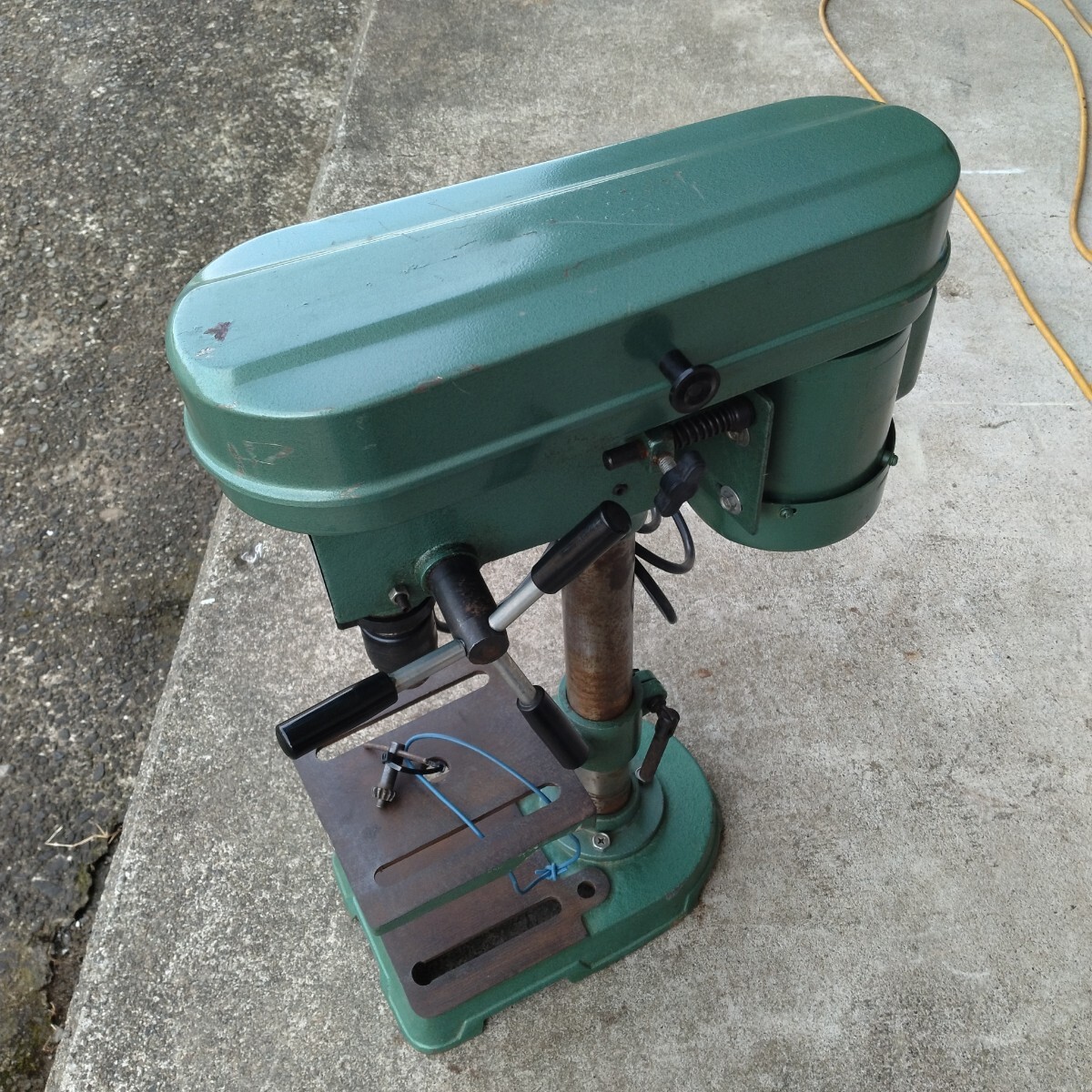 GENERAL/ゼネラル　小型卓上ボール盤 100V　DIY　穴あけ　電動工具　_画像1