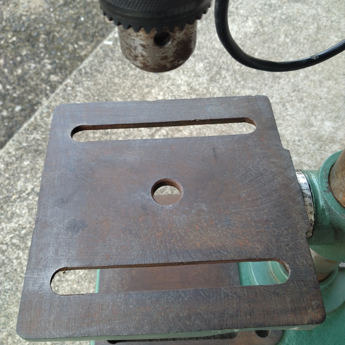 GENERAL/ゼネラル　小型卓上ボール盤 100V　DIY　穴あけ　電動工具　_画像7