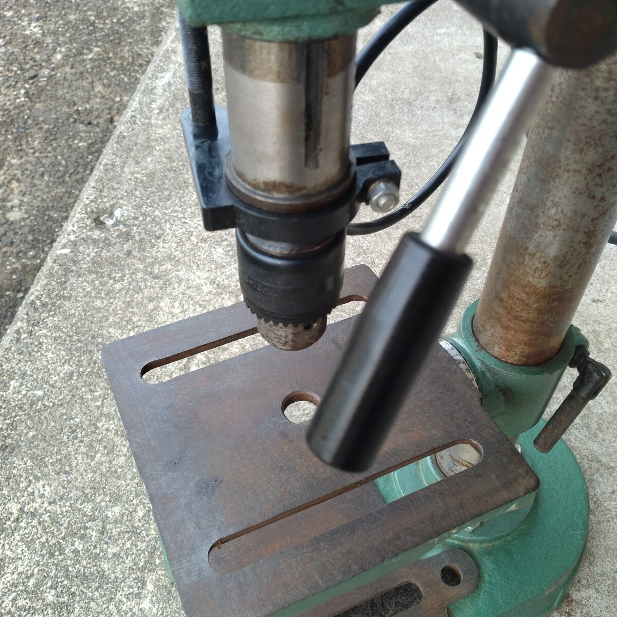 GENERAL/ゼネラル　小型卓上ボール盤 100V　DIY　穴あけ　電動工具　_画像8