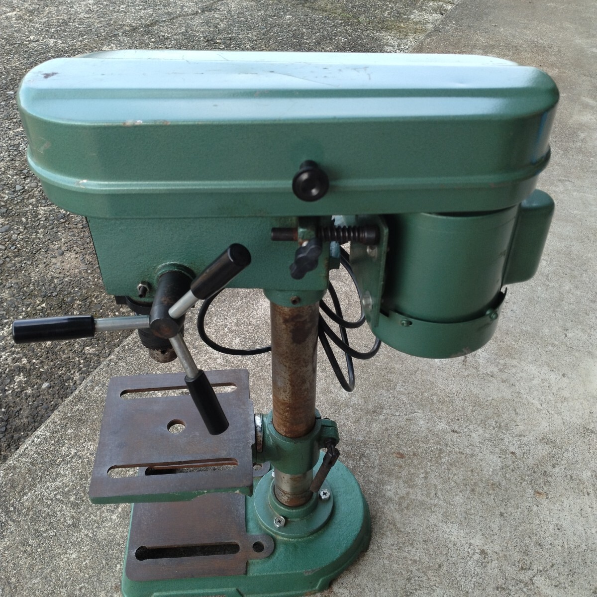 GENERAL/ゼネラル　小型卓上ボール盤 100V　DIY　穴あけ　電動工具　_画像2