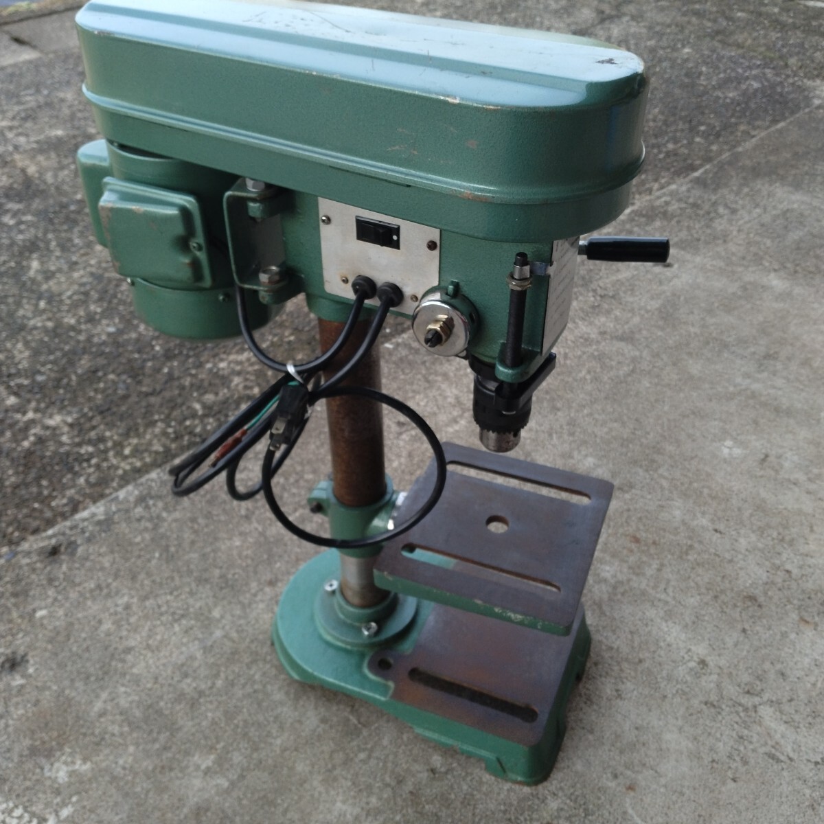 GENERAL/ゼネラル　小型卓上ボール盤 100V　DIY　穴あけ　電動工具　_画像3