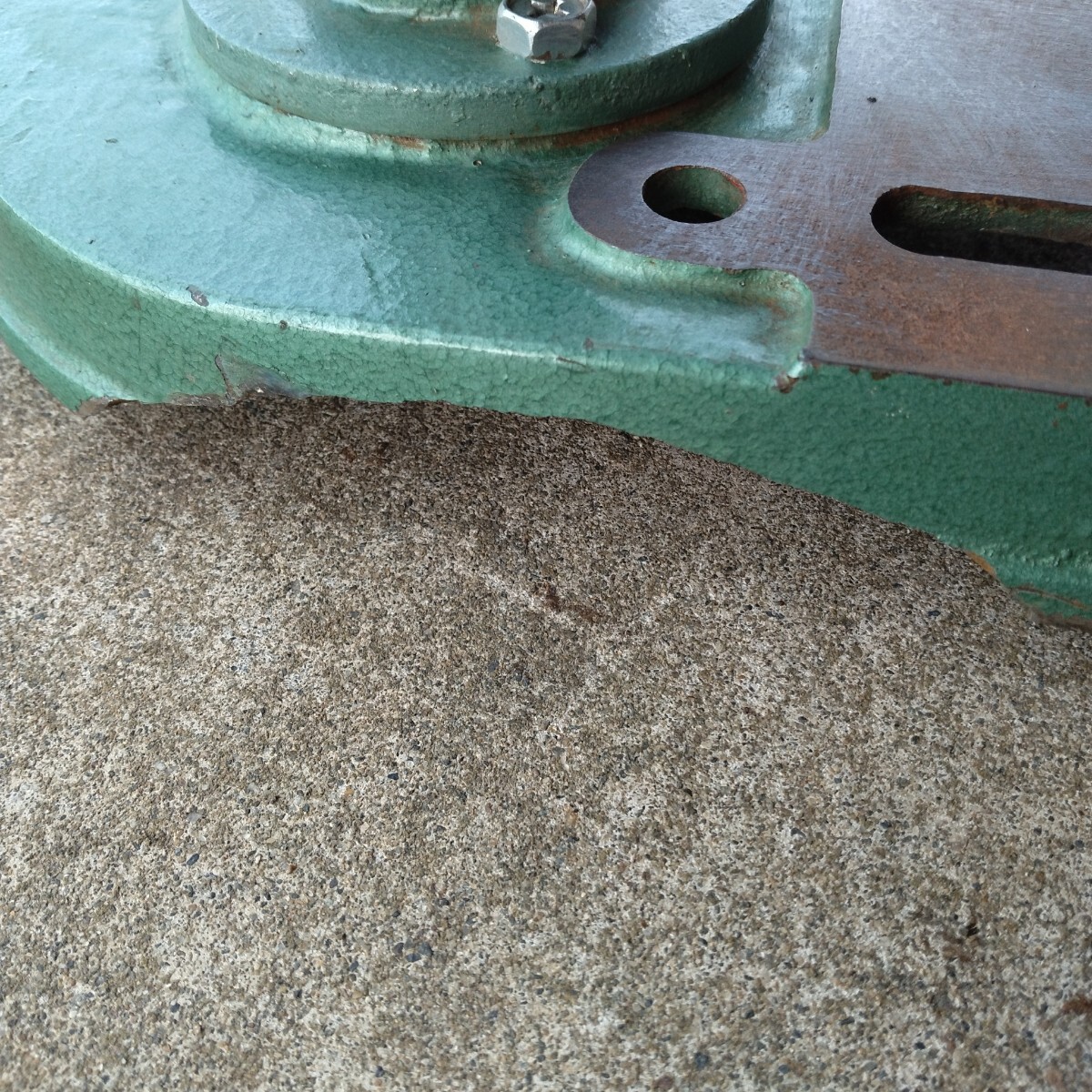 GENERAL/ゼネラル　小型卓上ボール盤 100V　DIY　穴あけ　電動工具　_画像10