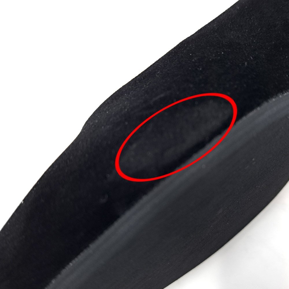 新品 訳あり 25.0cm-25.5cm 走れる パンプス ローヒール ぺたんこ 美脚 疲れにくい 痛くなりにくい レディース 無地 ポインテッドトゥ_画像6