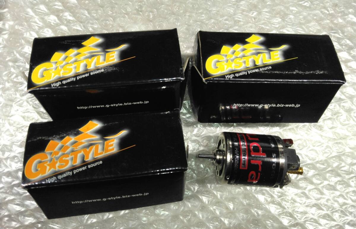 ヨコモ　Tブラシモーター　T-MAX　LR　SR　プロストックモーター　中古　４個まとめて　簡単な動作確認済み_画像7