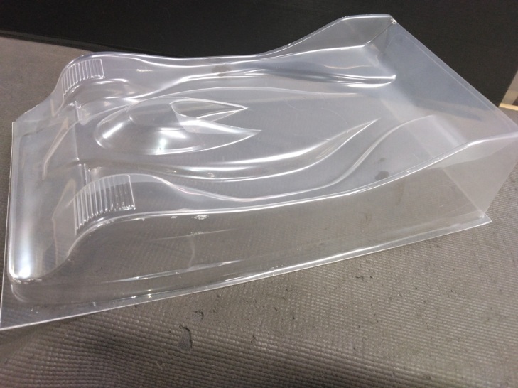 ZAC レーシングコンバージョンボディ 1/10サイズ _画像3