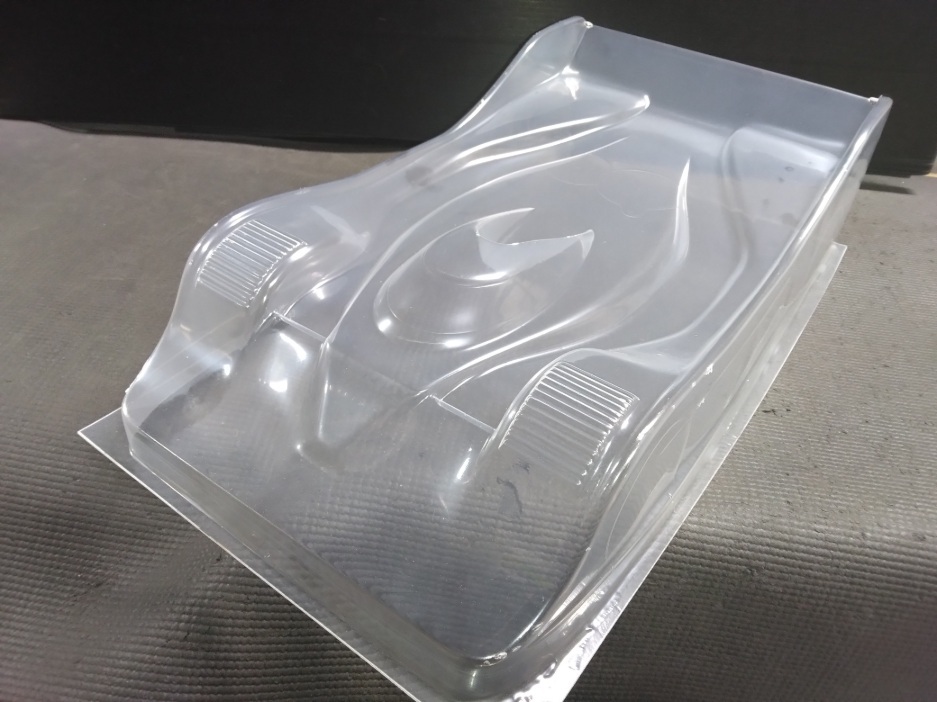 ZAC レーシングコンバージョンボディ 1/10サイズ _画像1