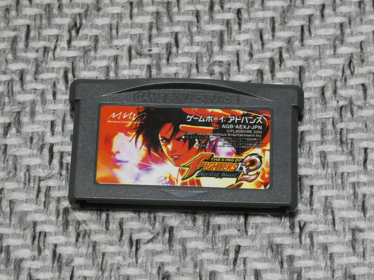 GBAソフトのみ◆ ザ・キング・オブ・ファイターズEX2_画像1