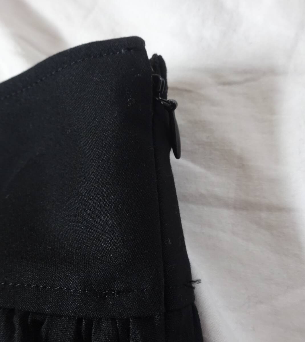 LEST ROSE レストローズ スカート 17号 大きいサイズ シフォン付き_画像7