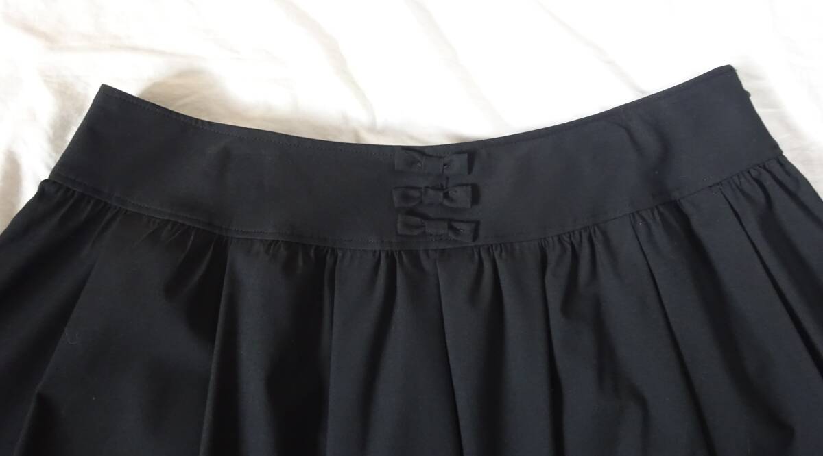 LEST ROSE レストローズ スカート 17号 大きいサイズ シフォン付き_画像5