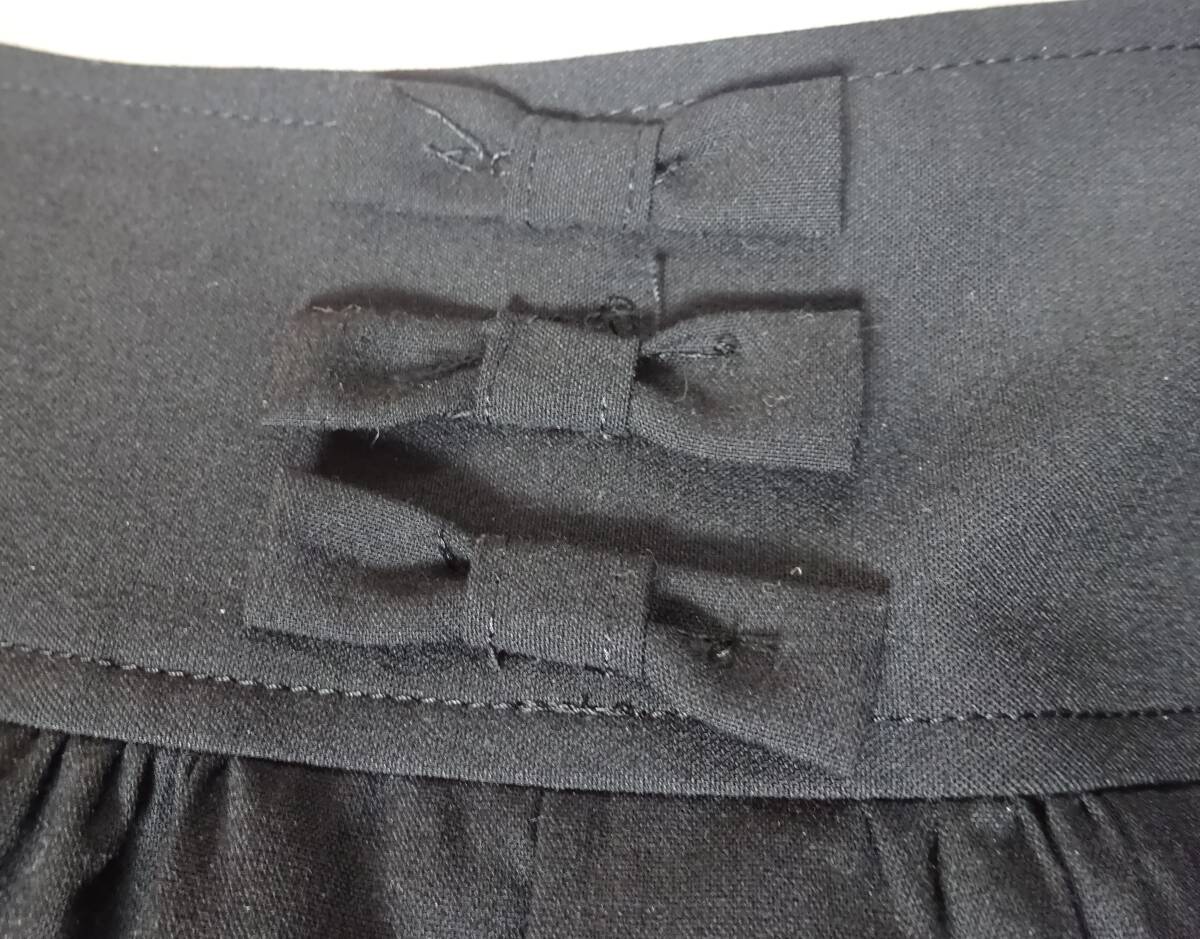 LEST ROSE レストローズ スカート 17号 大きいサイズ シフォン付き_画像6