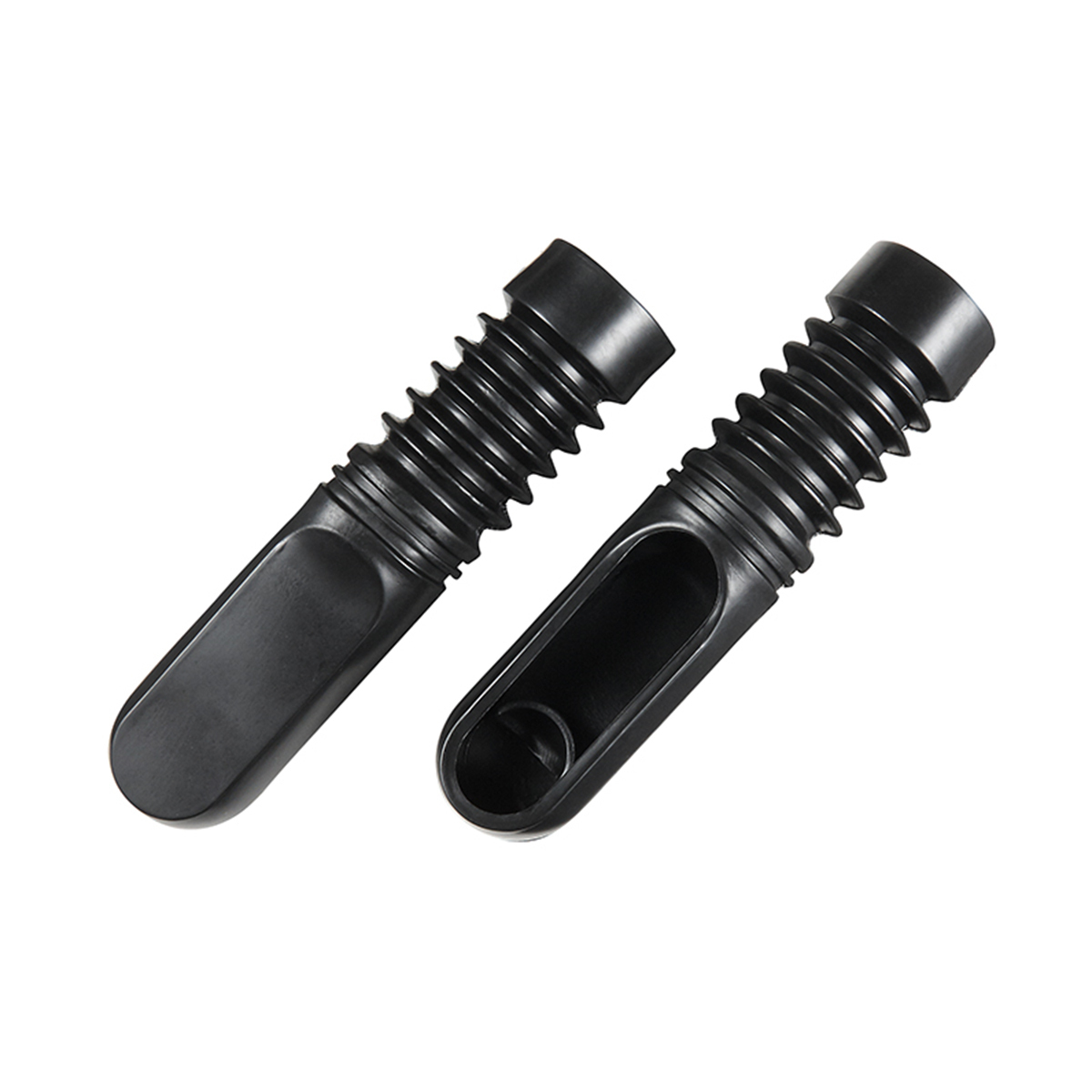 ジョグ 3KJ フロントフォークブーツ カバー 左右セット バイクパーツセンター_画像1