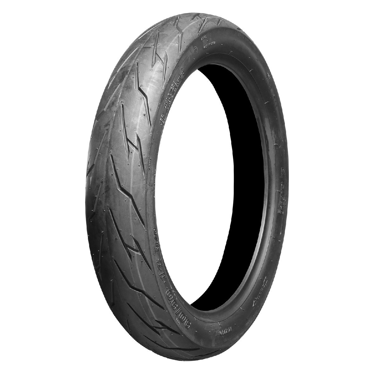 80/90-14 TL L-6251 BPCタイヤ フロント バイク オートバイ タイヤ 高品質 14インチ_画像2