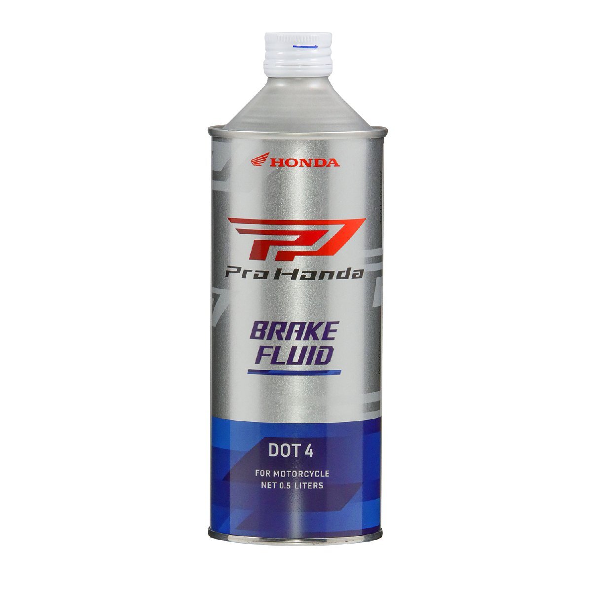 ProHonda BRAKE FLUID プロホンダ ブレーキフルード オイル BF DOT4 0.5L バイクオイル バイク 二輪車用 バイクパーツセンター_画像1