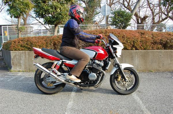 バーハンドル ハイタイプ 新品 バイクパーツセンター_画像3