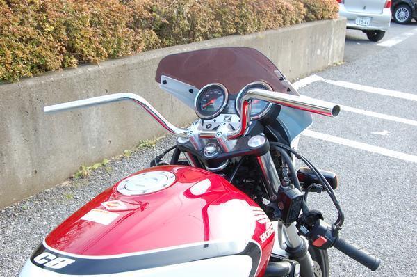 バーハンドル ハイタイプ 新品 バイクパーツセンター_画像4