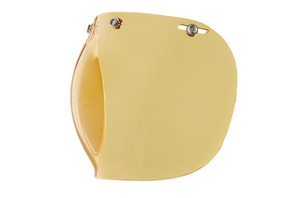 バブルシールド 単色 アンバー 新品 バイクパーツセンター_画像1