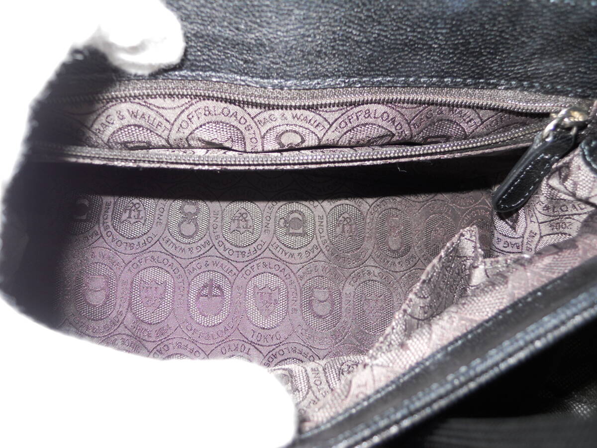 910699　TOFF&LOADSTONE(トフ＆ロードストーン)　２ｗａｙ　ハンドバッグ_画像4