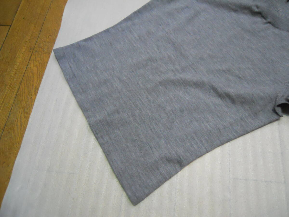 891114　M'S GRACY(エムズグレイシー)　ウール　セーター　サイズ３８_画像3