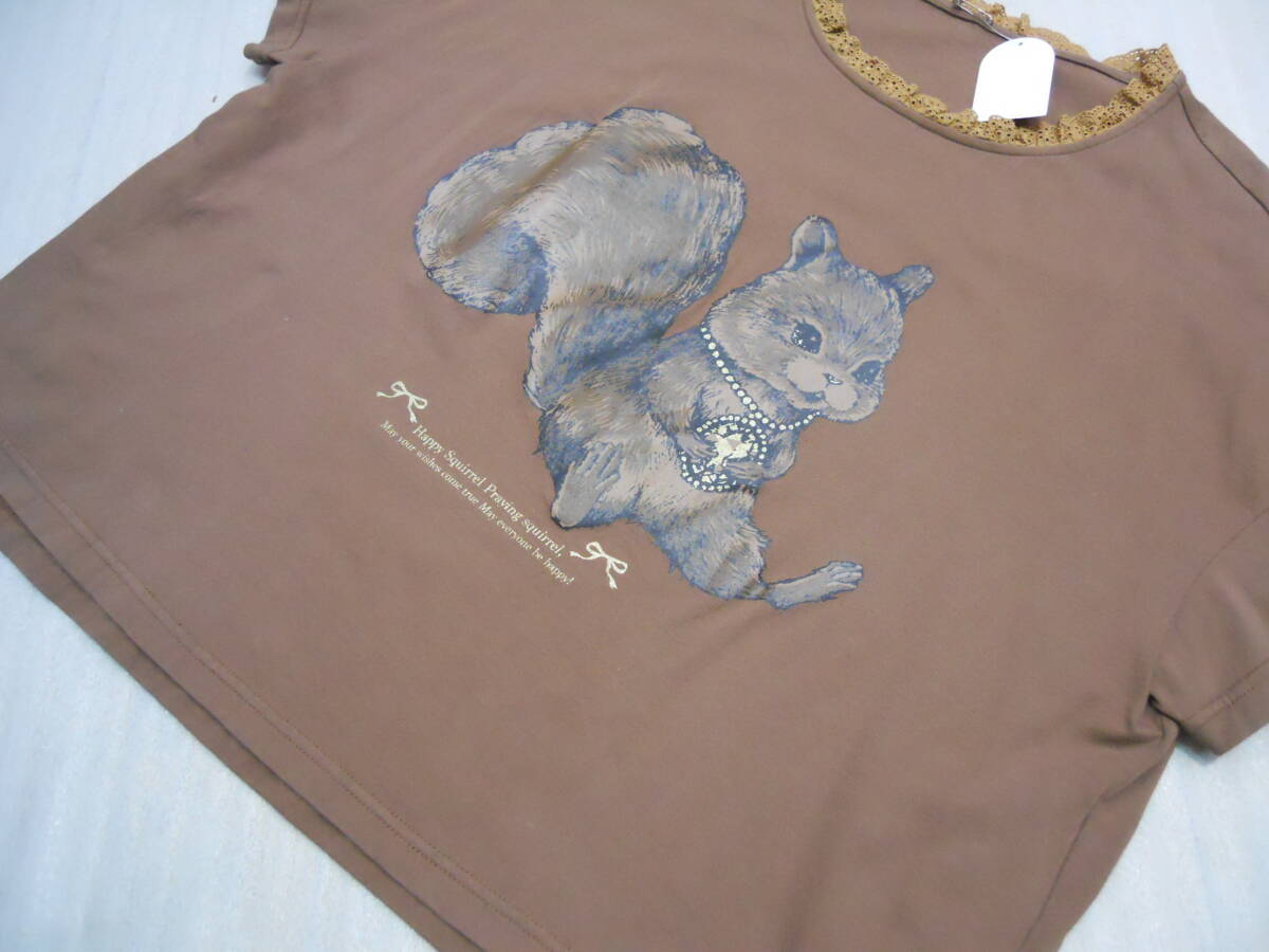 199152　YUKIEMON(ユキエモン)　綿　トップス　サイズ３Ｌ_画像3