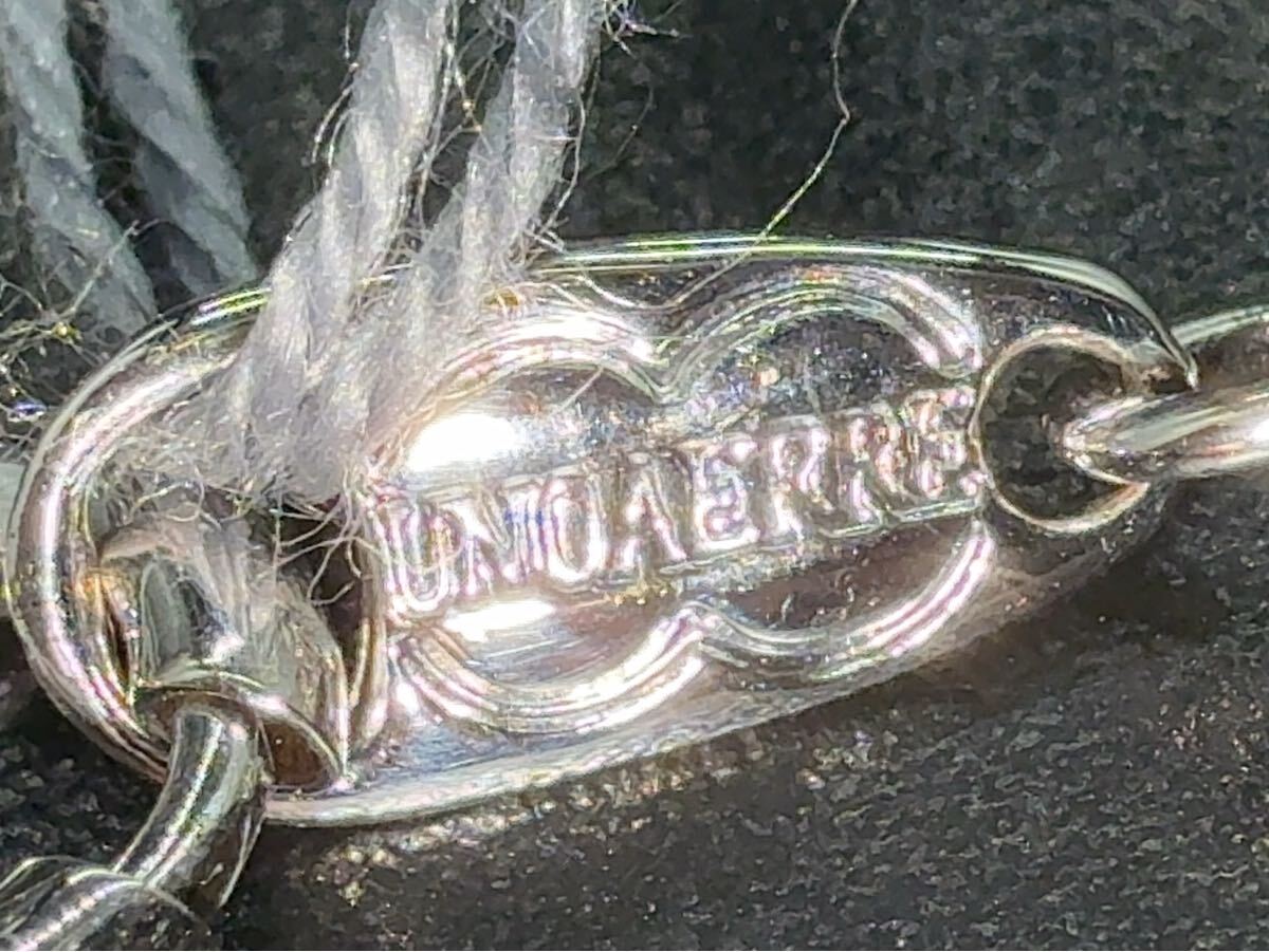 「大特価」 K18WG地金ネックレス　ウノアエレ　 KS-15 YMB_画像3