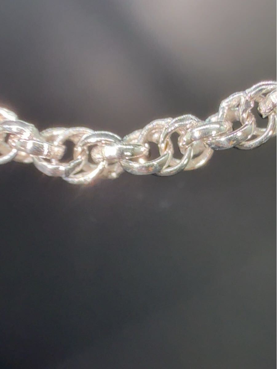 「大特価」 K18WG地金ネックレス　ウノアエレ　 KS-15 YMB_画像4