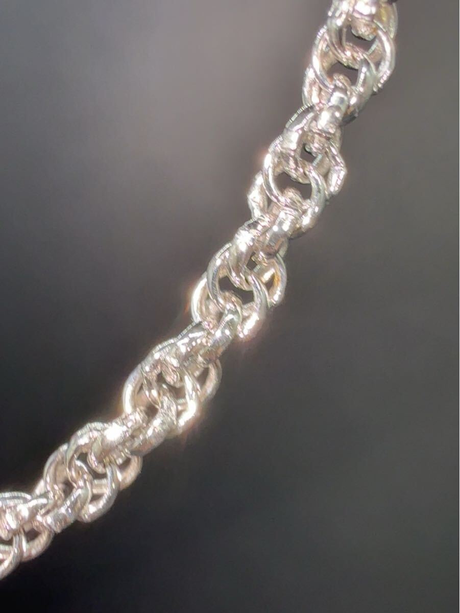 「大特価」 K18WG地金ネックレス　ウノアエレ　 KS-15 YMB_画像5