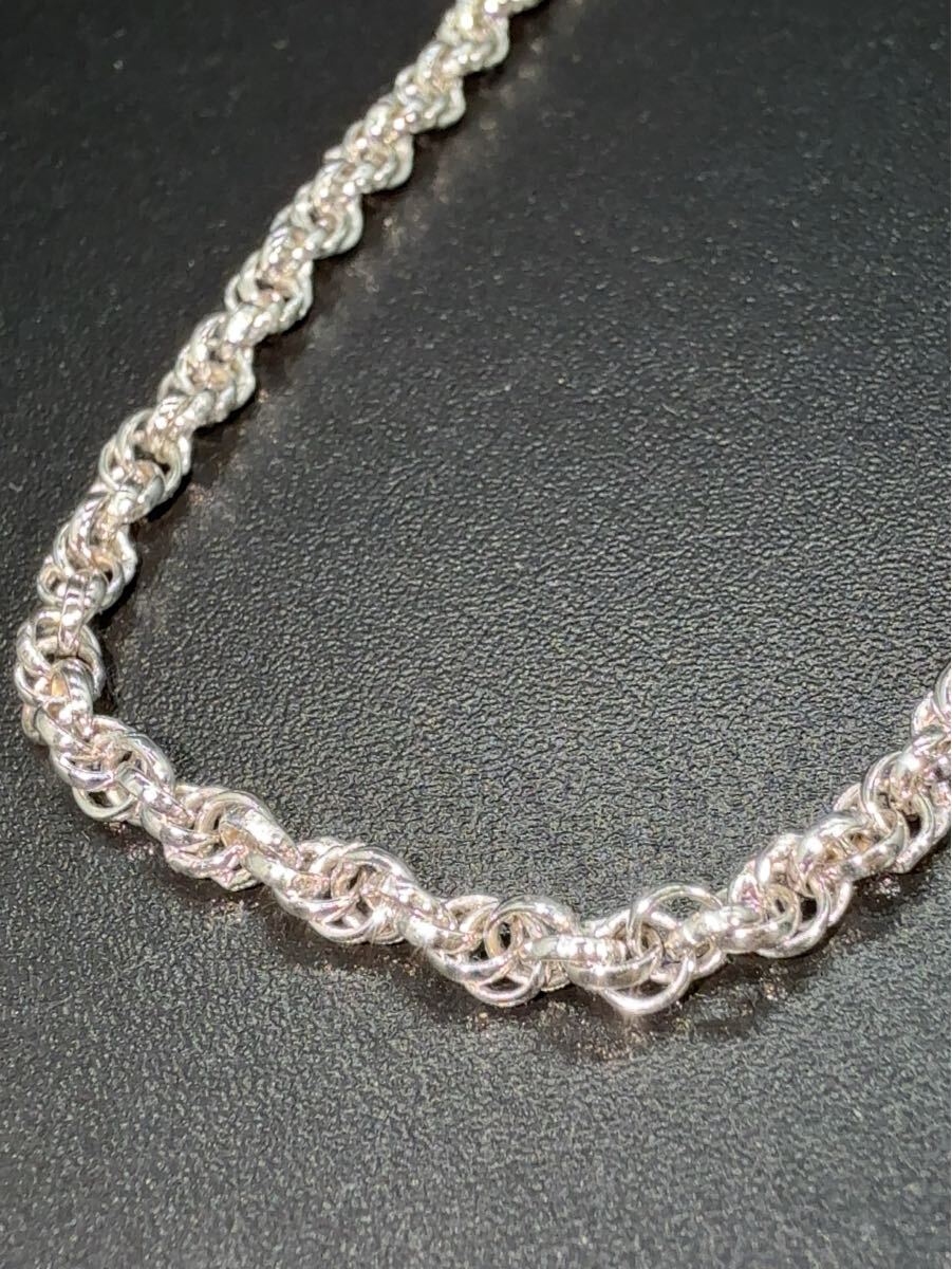 「大特価」 K18WG地金ネックレス　ウノアエレ　 KS-15 YMB_画像6